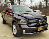 2010 - 2015 Dodge Ram 1500 SRT Performance Sport Full Dual Hood Decal