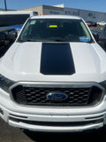 Hood Center Decal Cover for 2019-2023 Ford Ranger