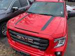 Hood Spear Vinyl Decals for 2015-2020 GMC Sierra