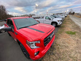 Hood Spear Vinyl Decals for 2015-2020 GMC Sierra