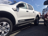 Side Rocker "STX" Decals for 2019-2023 Ford Ranger (x2)