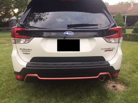 Tailgate Decal for 2014-2022 Subaru Forester SPT