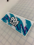 90's Baby: 8" JDM Decal Slap Sticker