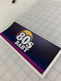 80's Baby: 8" JDM Decal Slap Sticker