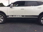 Side Rocker Blazer Decal for 2019-2024 Chevrolet Blazer (x2)