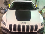 Jeep Cherokee Trailhawk 2014 Hood Decal