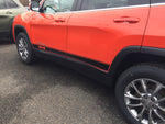 Rocker Stripes for 2021 Jeep Cherokee