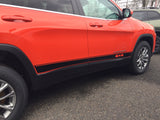 Rocker Stripes for 2021 Jeep Cherokee