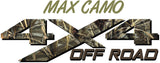 4x4 Off Road CAMOUFLAGE Decal Stickers (x2) [PICK 1 PATTERN]