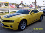 Chevrolet Camaro Rocker Stripe Decal Kit