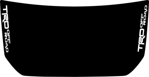 Hood "TRD Off Road" Side Decal Cover for 2007-2020 Toyota FJ Cruiser