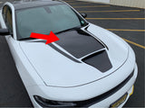 Hood Decal Cover for 2015-2021 Dodge Charger