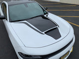 Hood Spears and Front Small Hood Decal Cover for 2015-2021 Dodge Charger