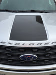 FORD EXPLORER 2016 - 2017: All Models Wrap HOOD Decal Cover GRAPHIC