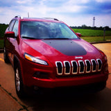 Jeep Cherokee Trailhawk 2014 Hood Decal