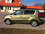 KIA Soul Rocker Stripe Slash Kit