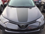 Hood Decal Cover for 2015-2019 Toyota RAV4